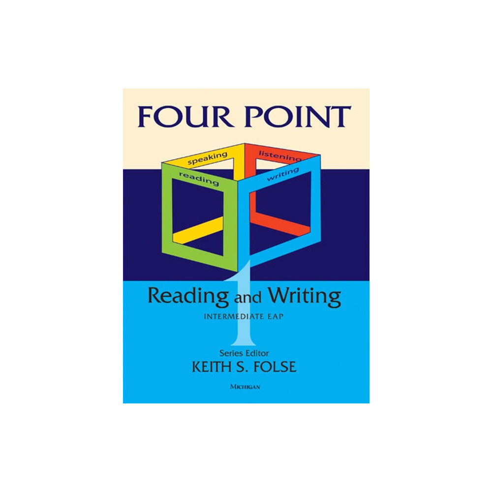 The University of Michigan Press Four Point Reading-Writing 1 (häftad, eng)