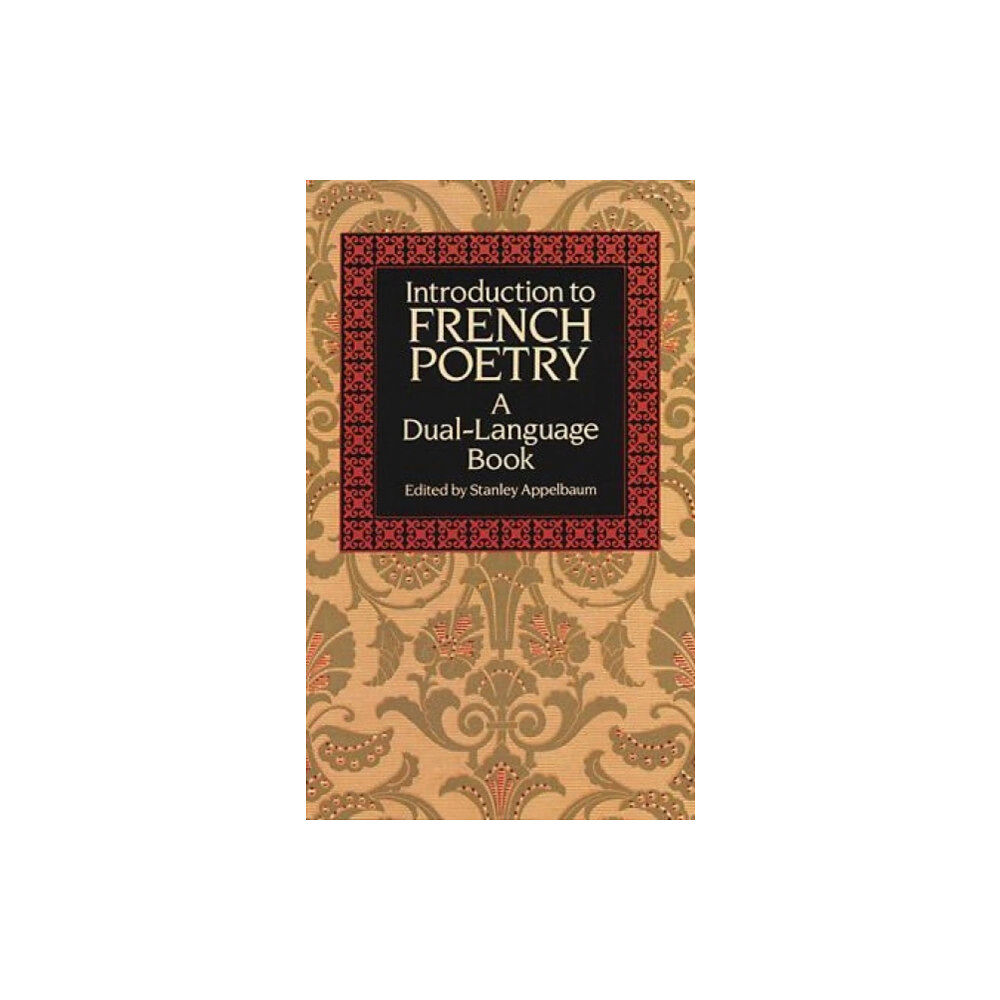 Dover publications inc. Introduction to French Poetry (häftad, eng)