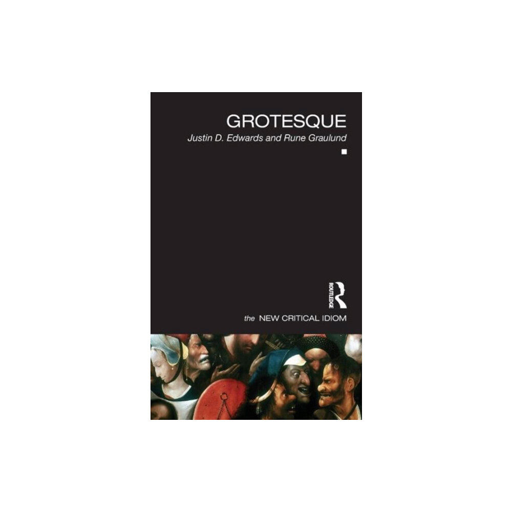 Taylor & francis ltd Grotesque (häftad, eng)