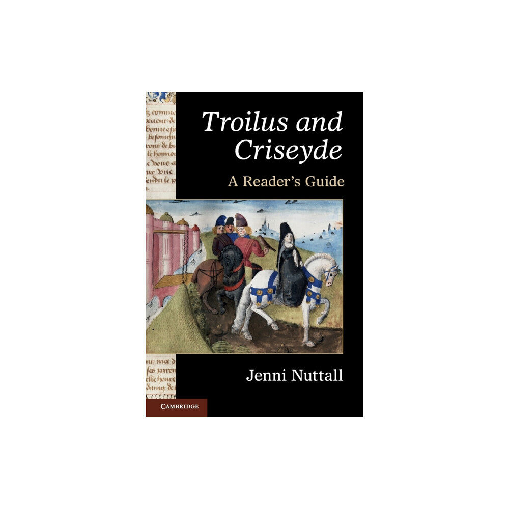 Cambridge University Press 'Troilus and Criseyde' (häftad, eng)