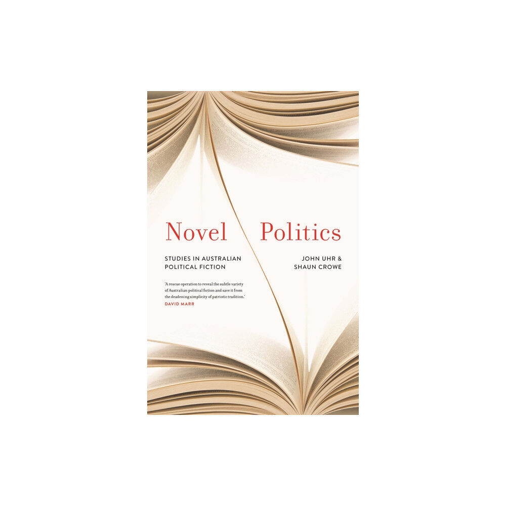 Melbourne University Press Novel Politics (inbunden, eng)