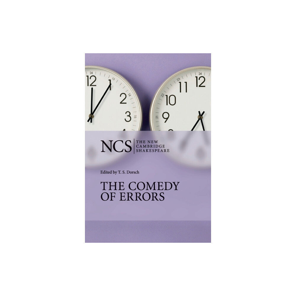 Cambridge University Press The Comedy of Errors (häftad, eng)