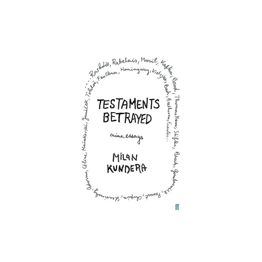 Faber & Faber Testaments Betrayed (häftad, eng)