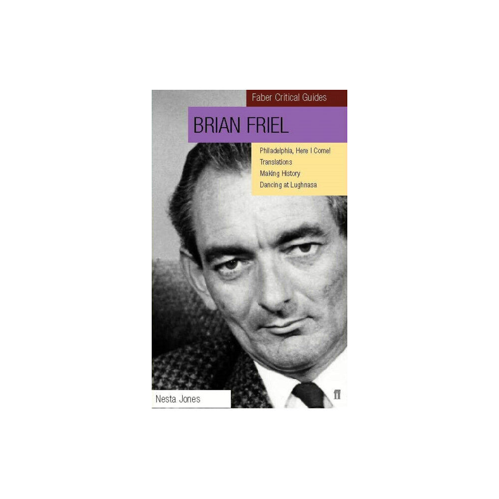 Faber & Faber Brian Friel: Faber Critical Guide (häftad, eng)