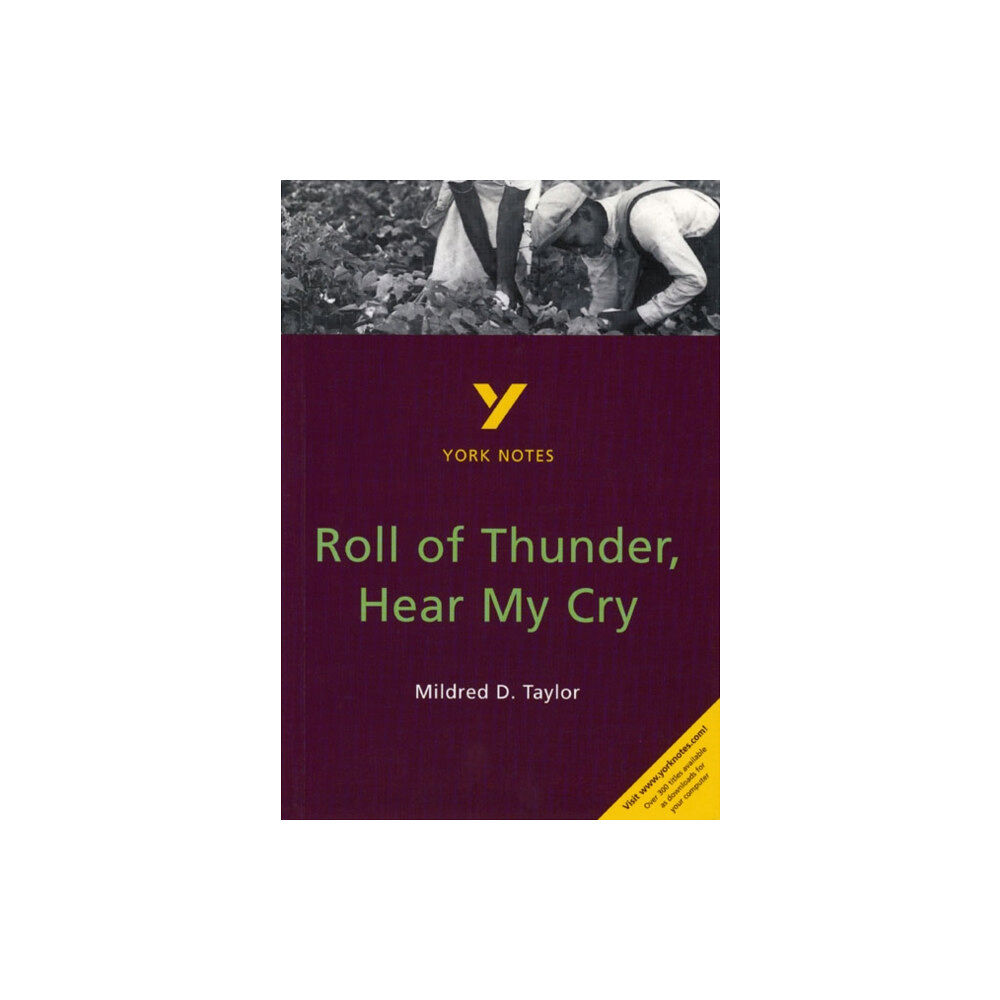 Pearson Education Limited Roll of Thunder, Hear My Cry: York Notes for GCSE (häftad, eng)