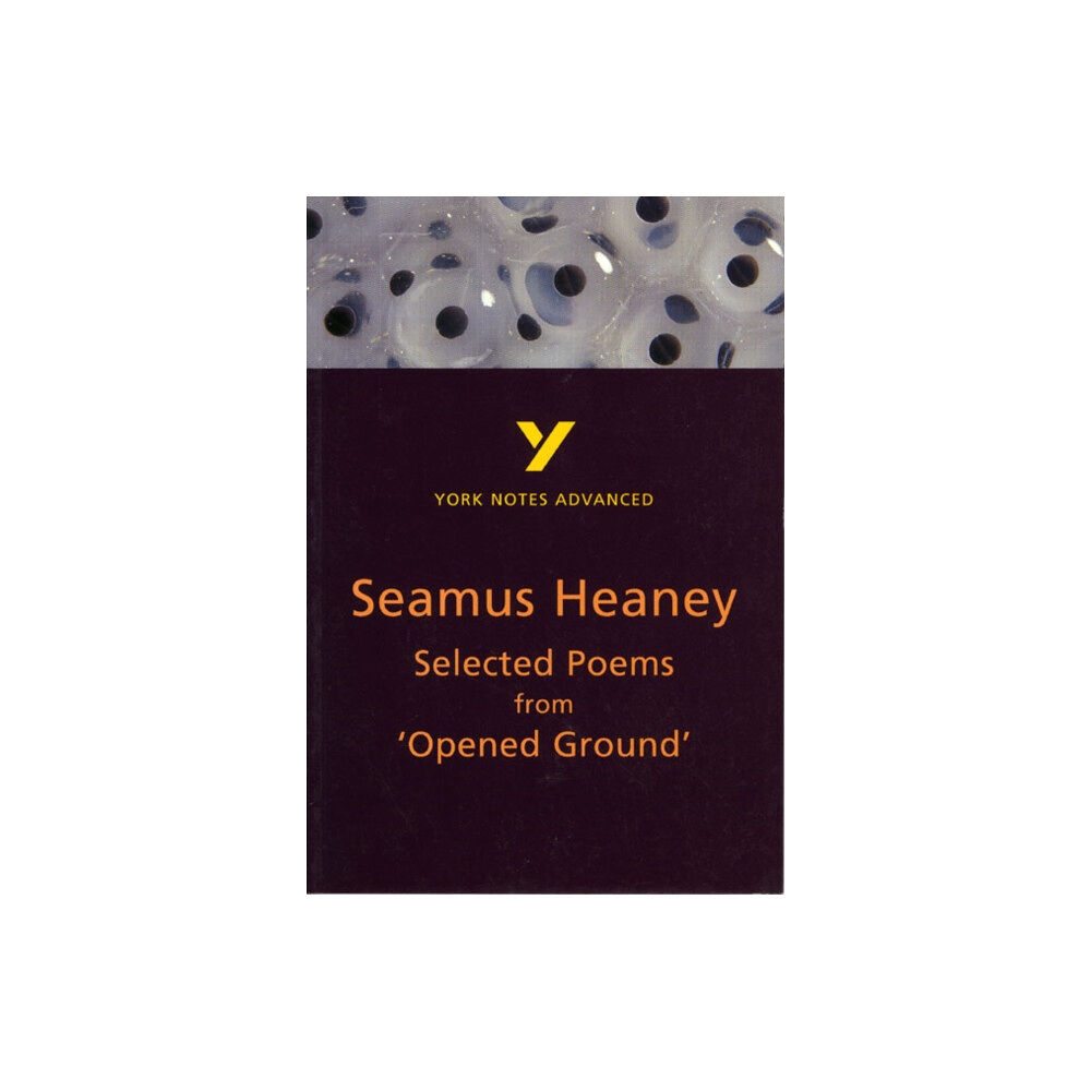 Pearson Education Limited Selected Poems from Opened Ground: York Notes Advanced - everything you need to study and prepare for the 2025 and 2026...