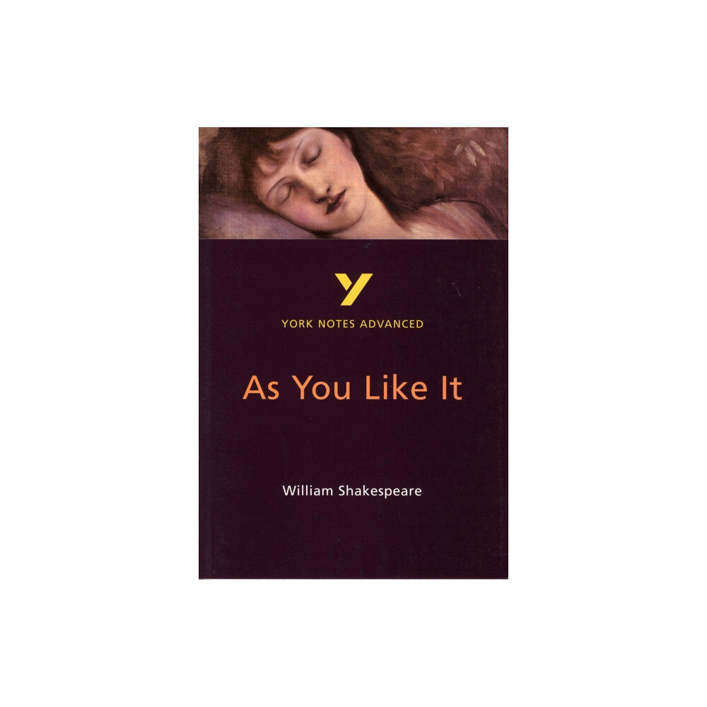Pearson Education Limited As You Like It (York Notes Advanced) English Literature Study Guide - for 2026, 2027 exams (häftad, eng)