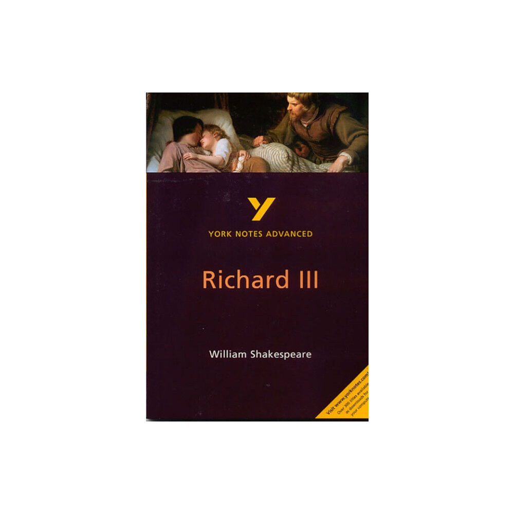 Pearson Education Limited Richard III (York Notes Advanced) English Literature Study Guide - for 2026, 2027 exams (häftad, eng)