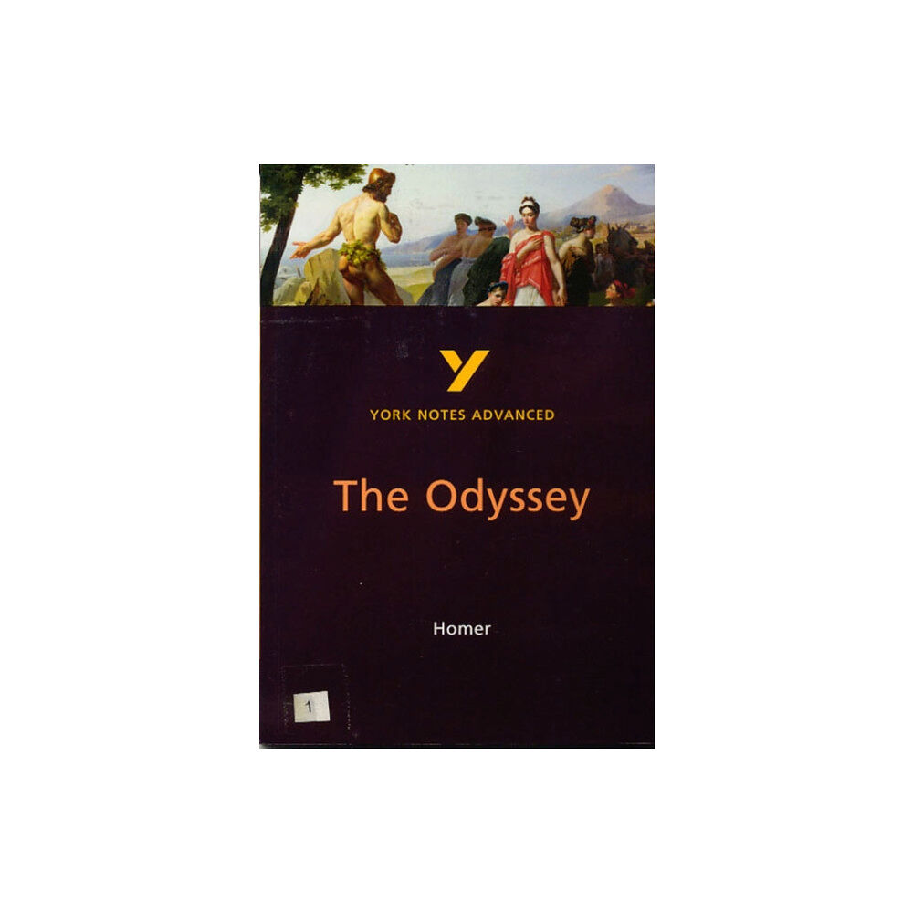 Pearson Education Limited The Odyssey: York Notes Advanced - everything you need to study and prepare for the 2025 and 2026 exams (häftad, eng)