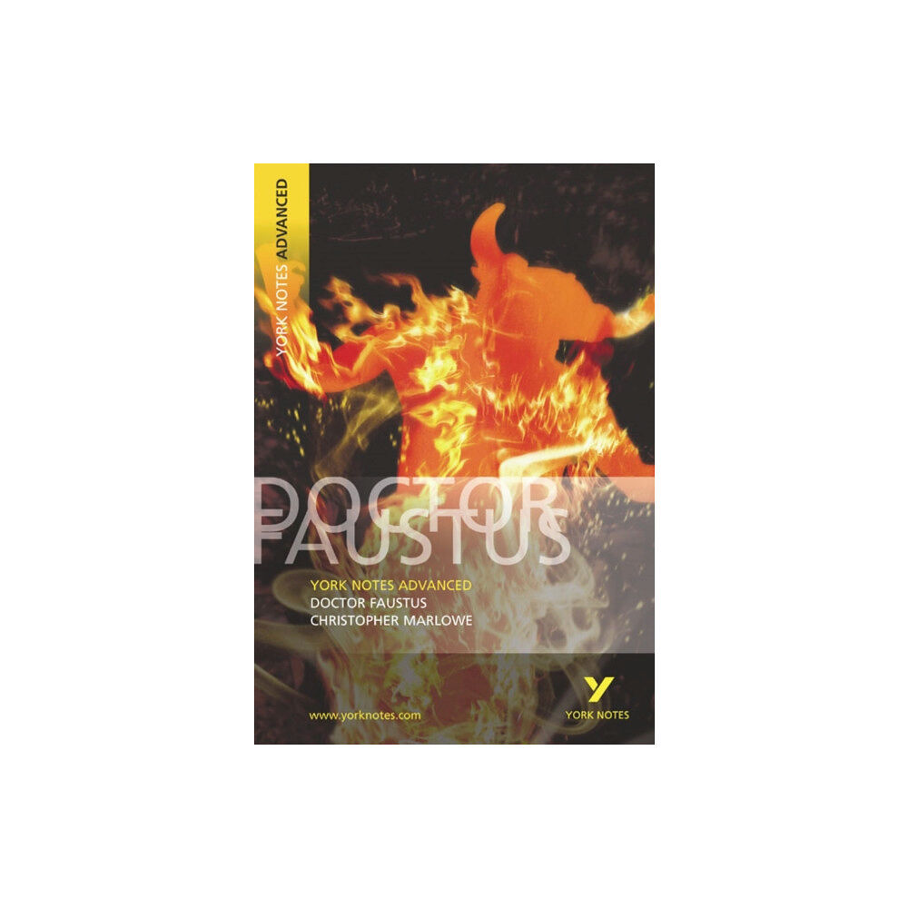 Pearson Education Limited Dr Faustus (York Notes Advanced) English Literature Study Guide - for 2026, 2027 exams (häftad, eng)
