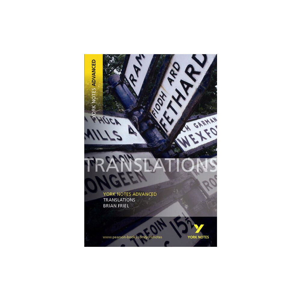 Pearson Education Limited Translations: York Notes Advanced - for 2026, 2027 exams (häftad, eng)