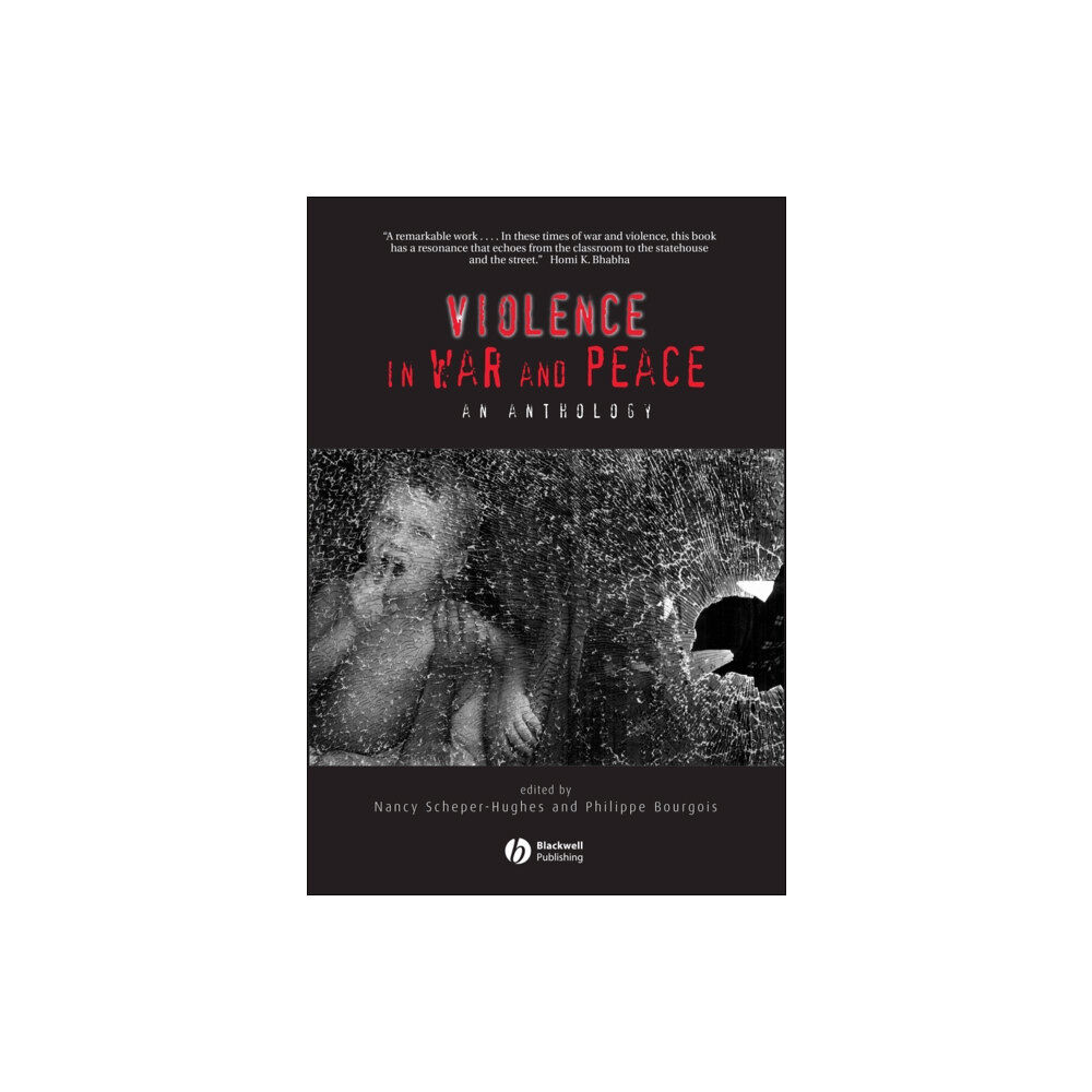 John Wiley And Sons Ltd Violence in War and Peace (häftad, eng)