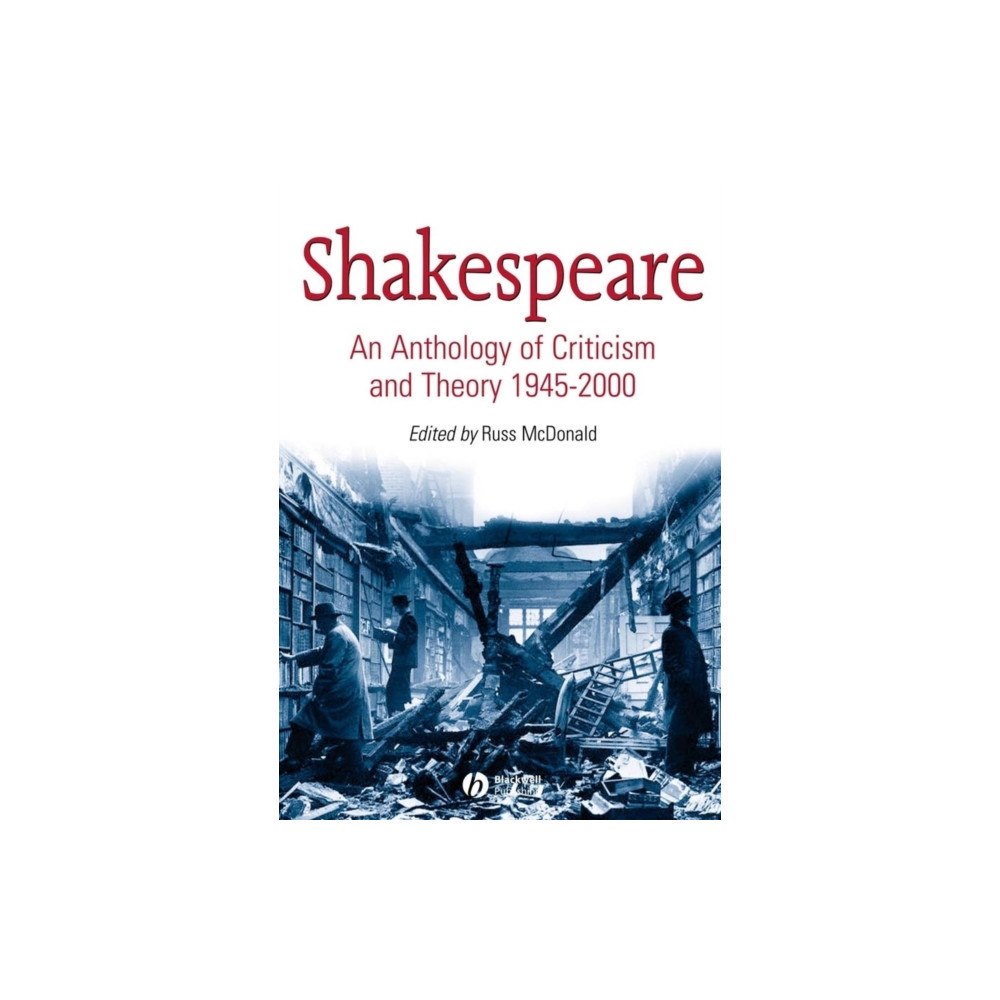 John Wiley And Sons Ltd Shakespeare (häftad, eng)