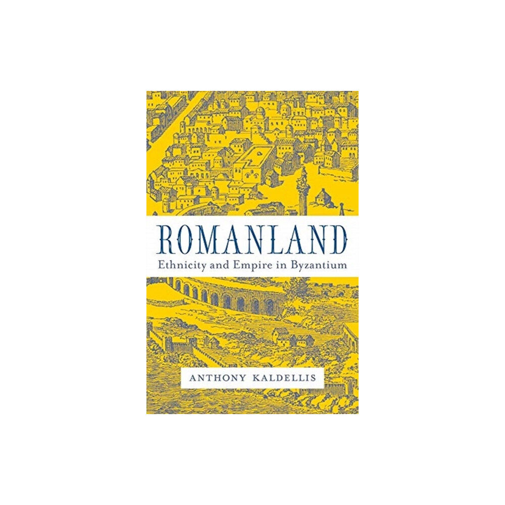 Harvard university press Romanland (inbunden, eng)