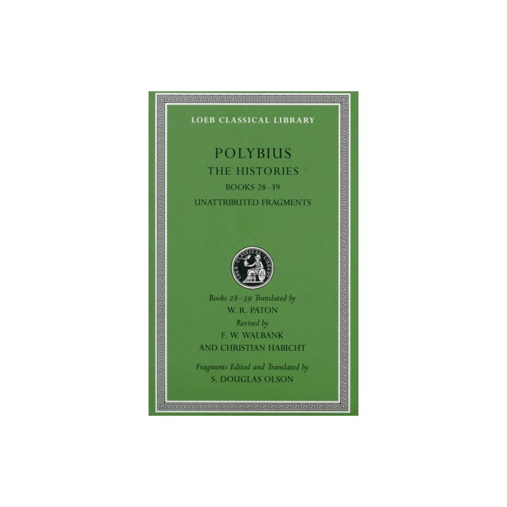 Harvard university press The Histories, Volume VI (inbunden, eng)