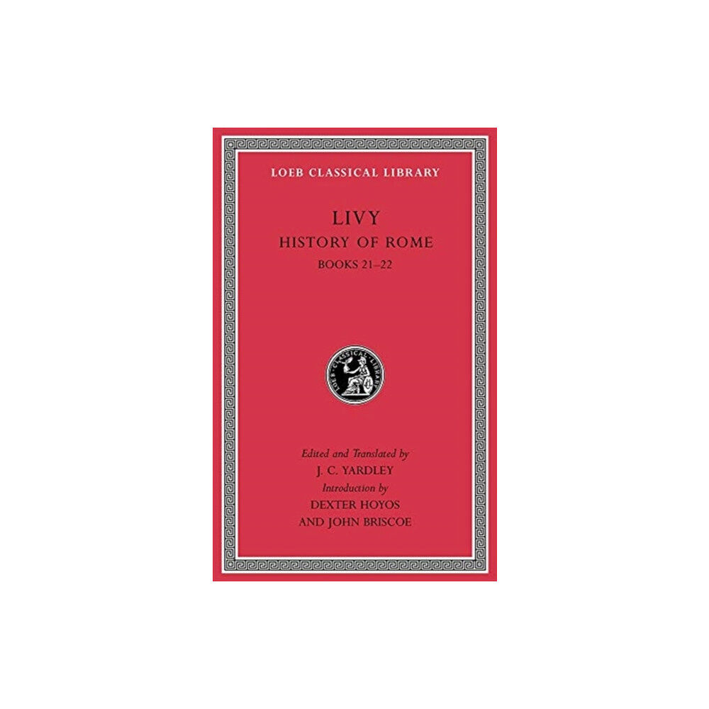 Harvard university press History of Rome, Volume V (inbunden, eng)