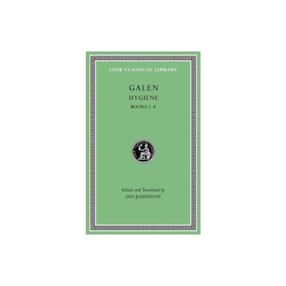 Harvard university press Hygiene, Volume I (inbunden, eng)