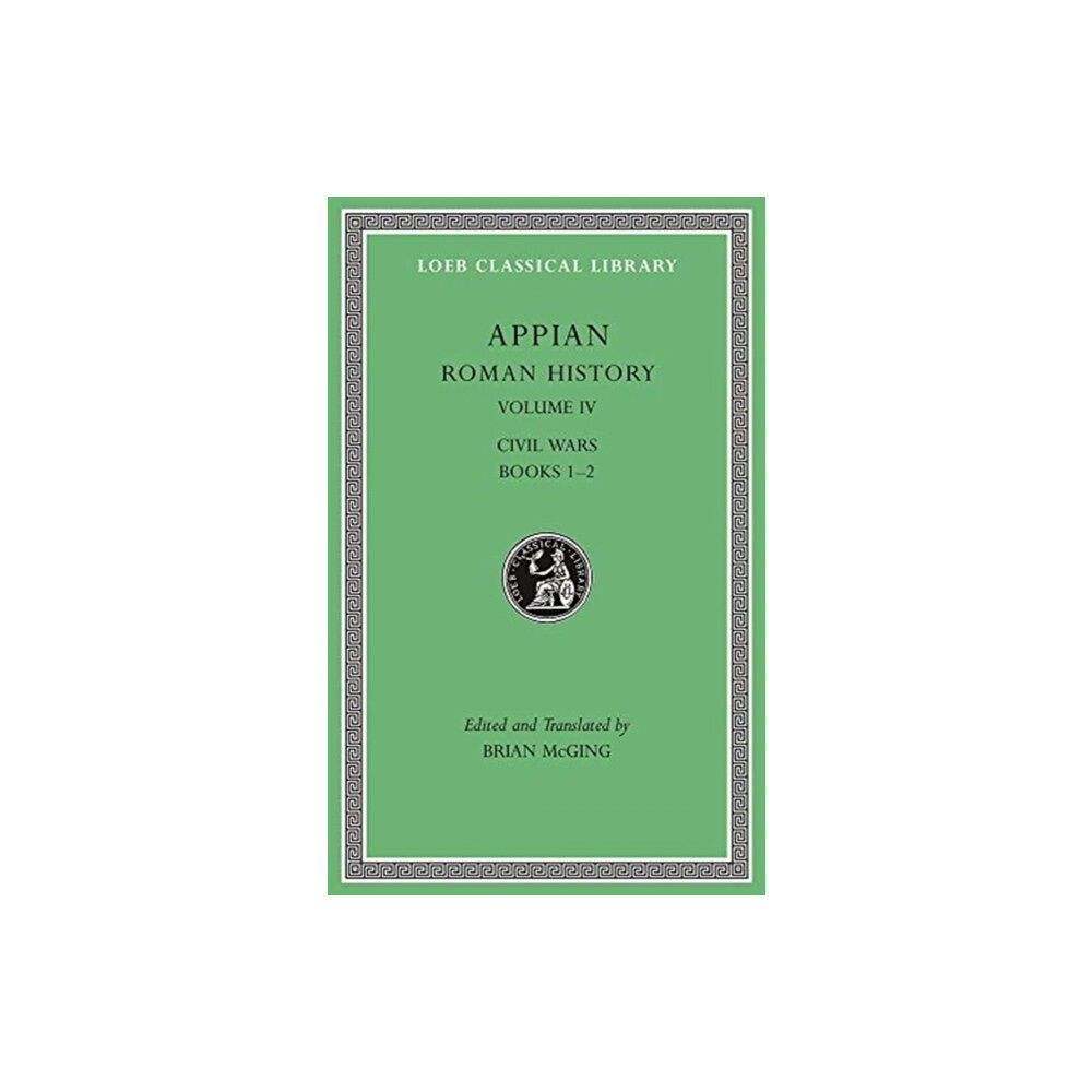 Harvard university press Roman History, Volume IV (inbunden, eng)