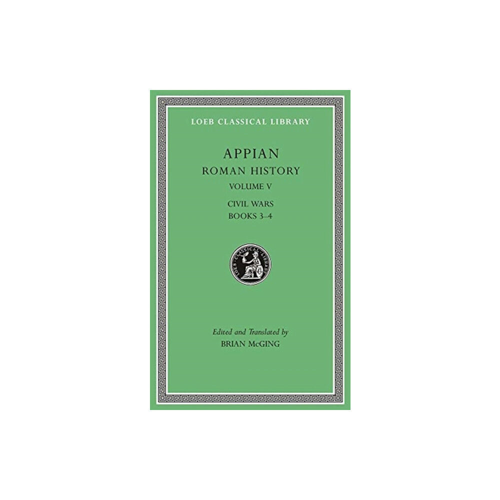 Harvard university press Roman History, Volume V (inbunden, eng)