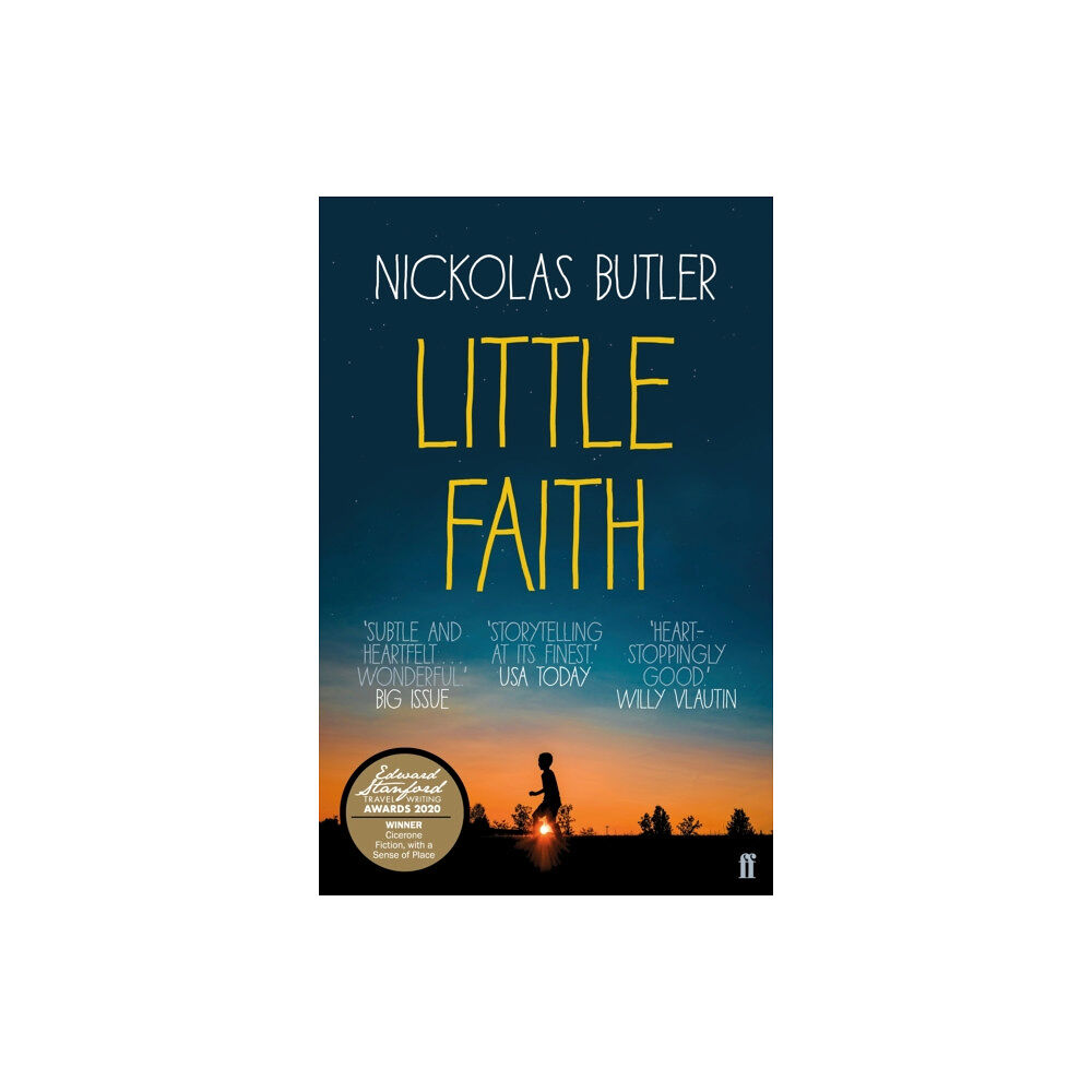 Faber & Faber Little Faith (häftad, eng)