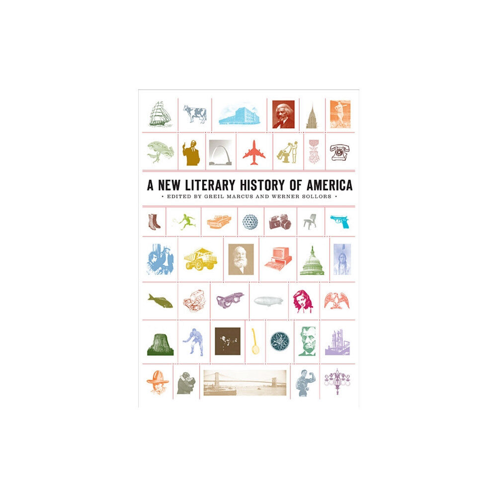 Harvard university press A New Literary History of America (häftad, eng)