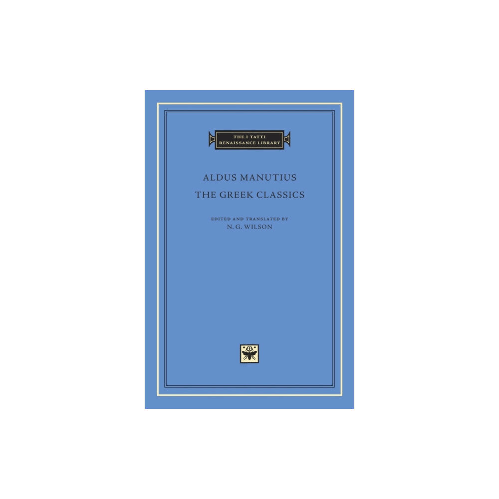 Harvard university press The Greek Classics (inbunden, eng)