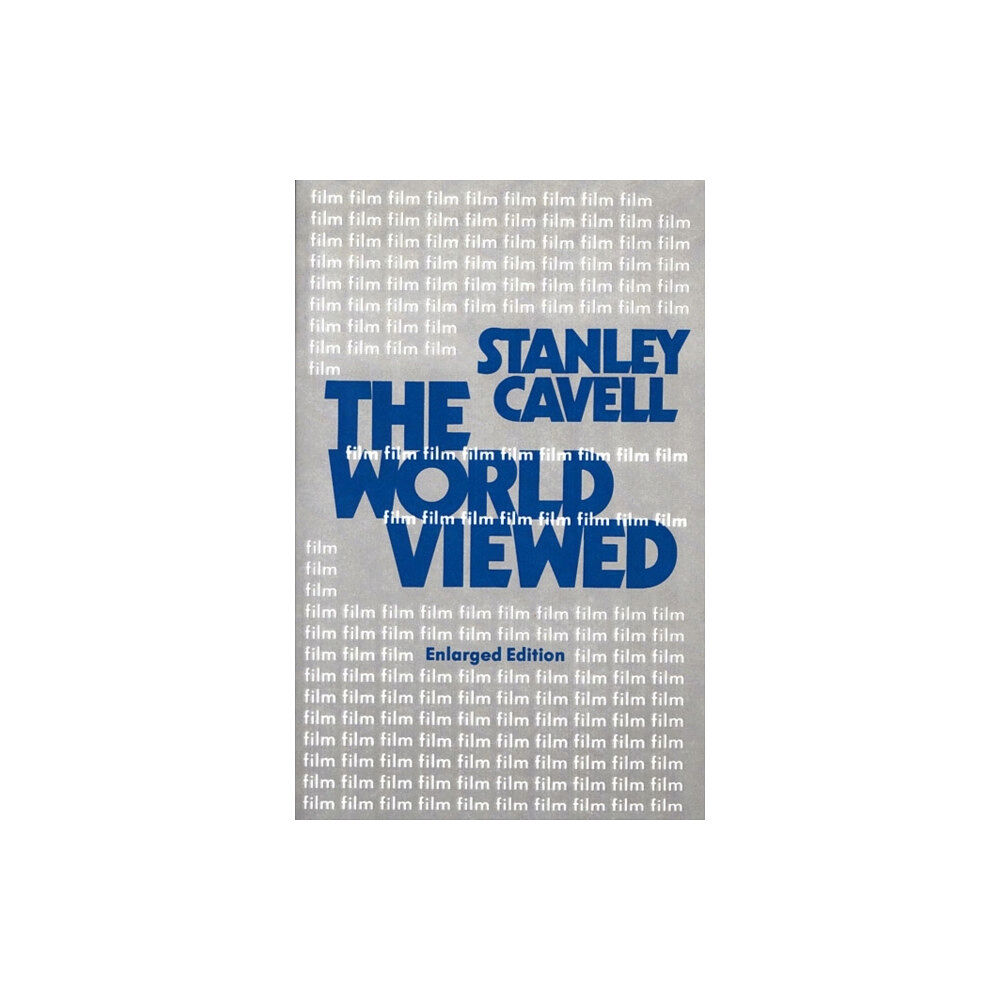 Harvard university press The World Viewed (häftad, eng)