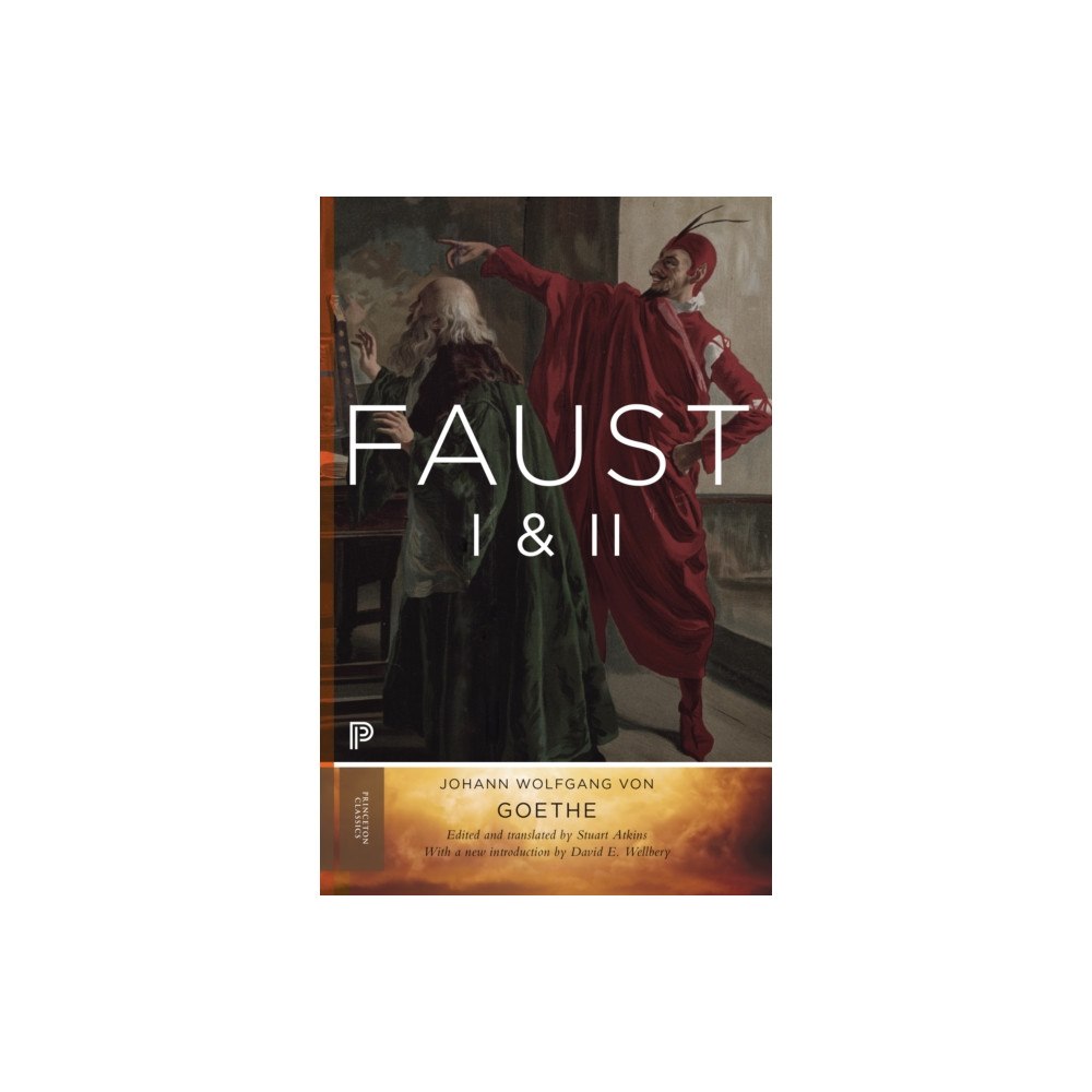 Princeton University Press Faust I & II, Volume 2 (häftad, eng)