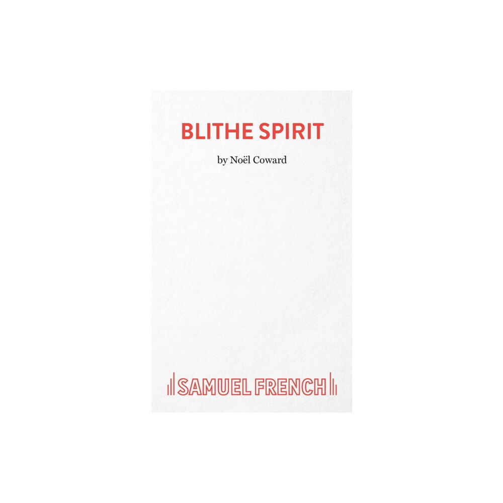 Samuel French Ltd Blithe Spirit (häftad, eng)