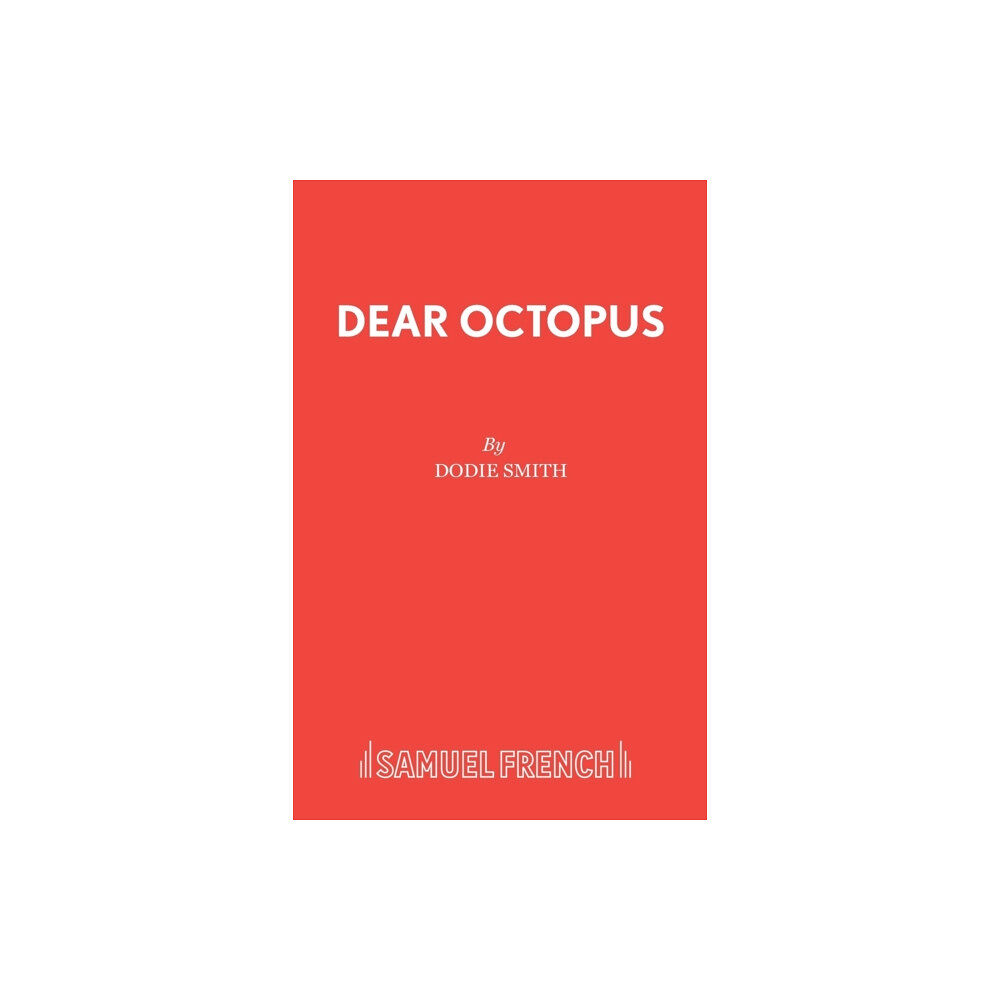 Samuel French Ltd Dear Octopus (häftad, eng)