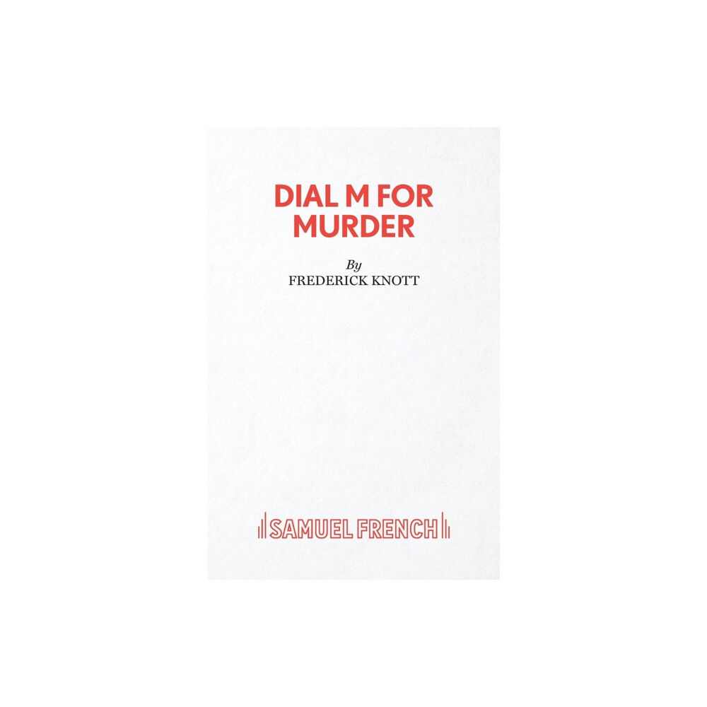 Samuel French Ltd Dial "M" for Murder (häftad, eng)