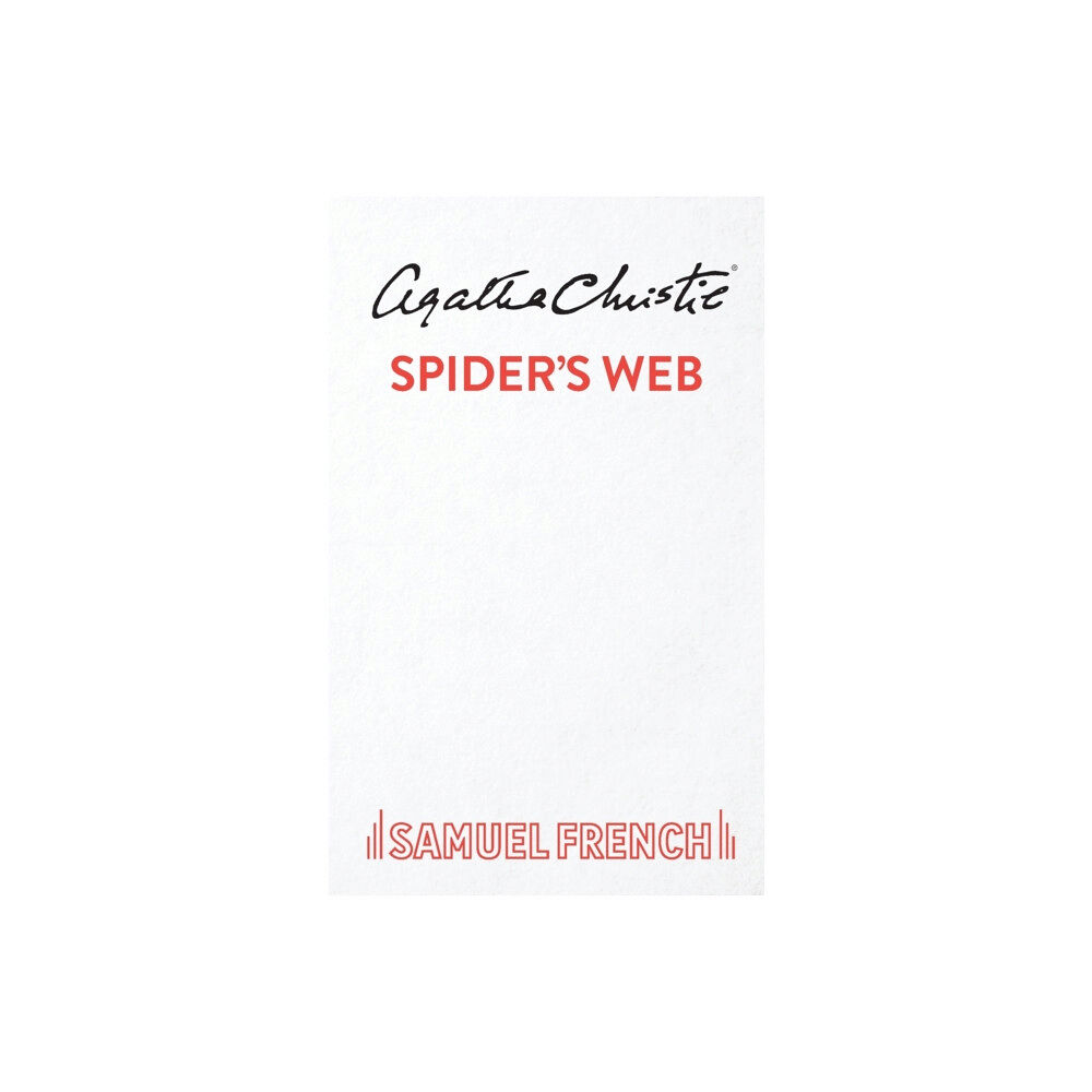 Samuel French Ltd Spider's Web (häftad, eng)