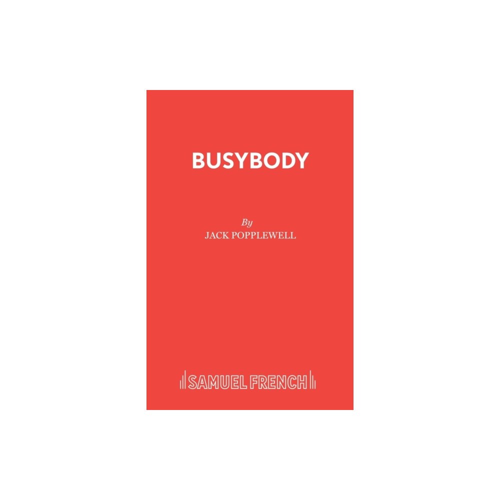 Samuel French Ltd Busybody (häftad, eng)