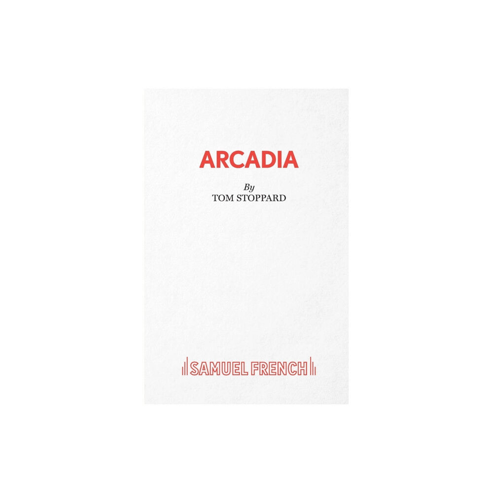 Samuel French Ltd Arcadia (häftad, eng)