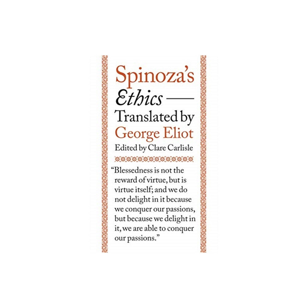 Princeton University Press Spinoza's Ethics (häftad, eng)