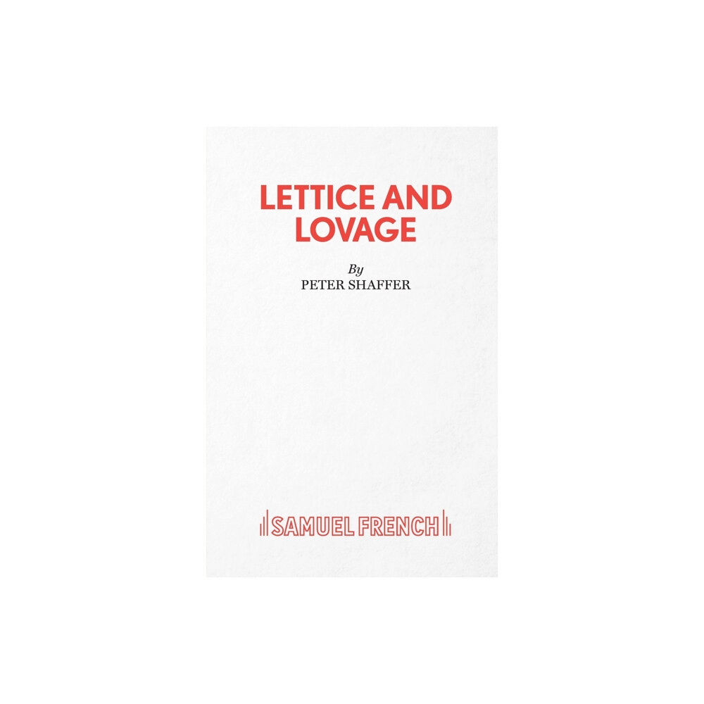 Samuel French Ltd Lettice and Lovage (häftad, eng)