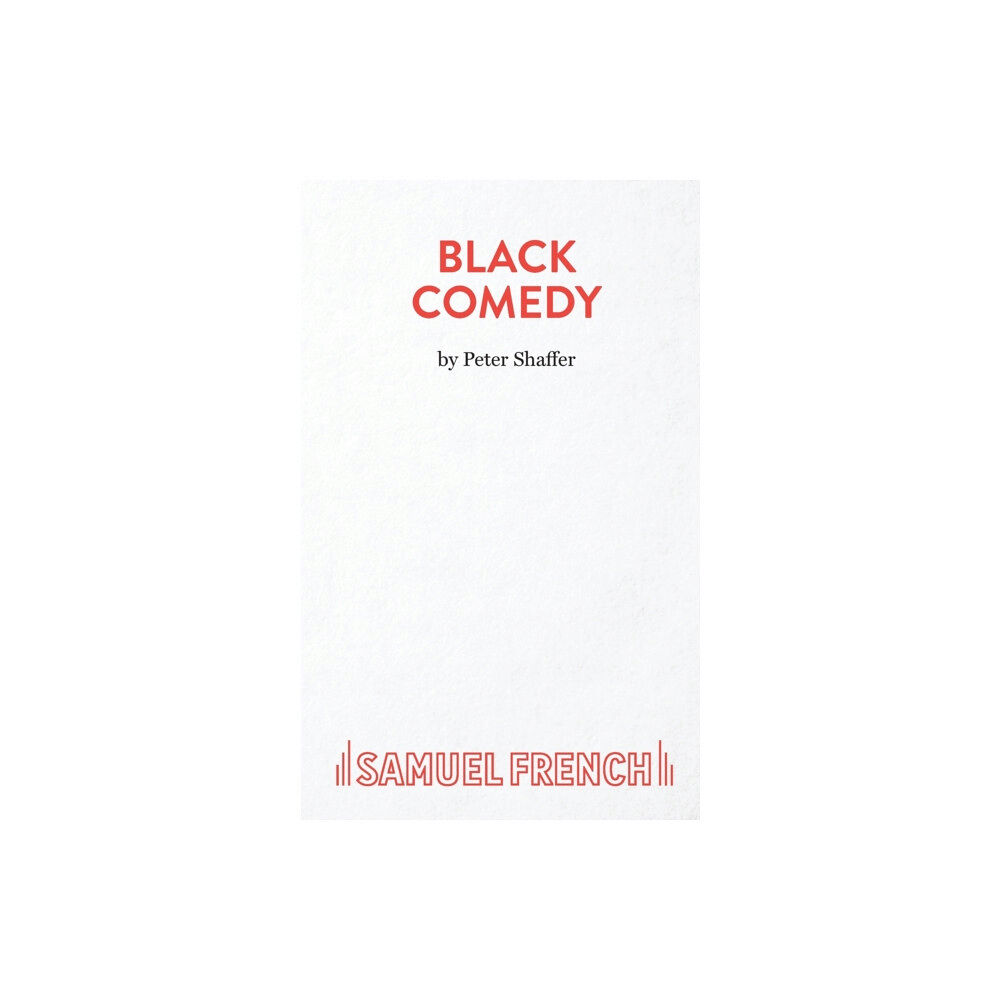 Samuel French Ltd Black Comedy (häftad, eng)