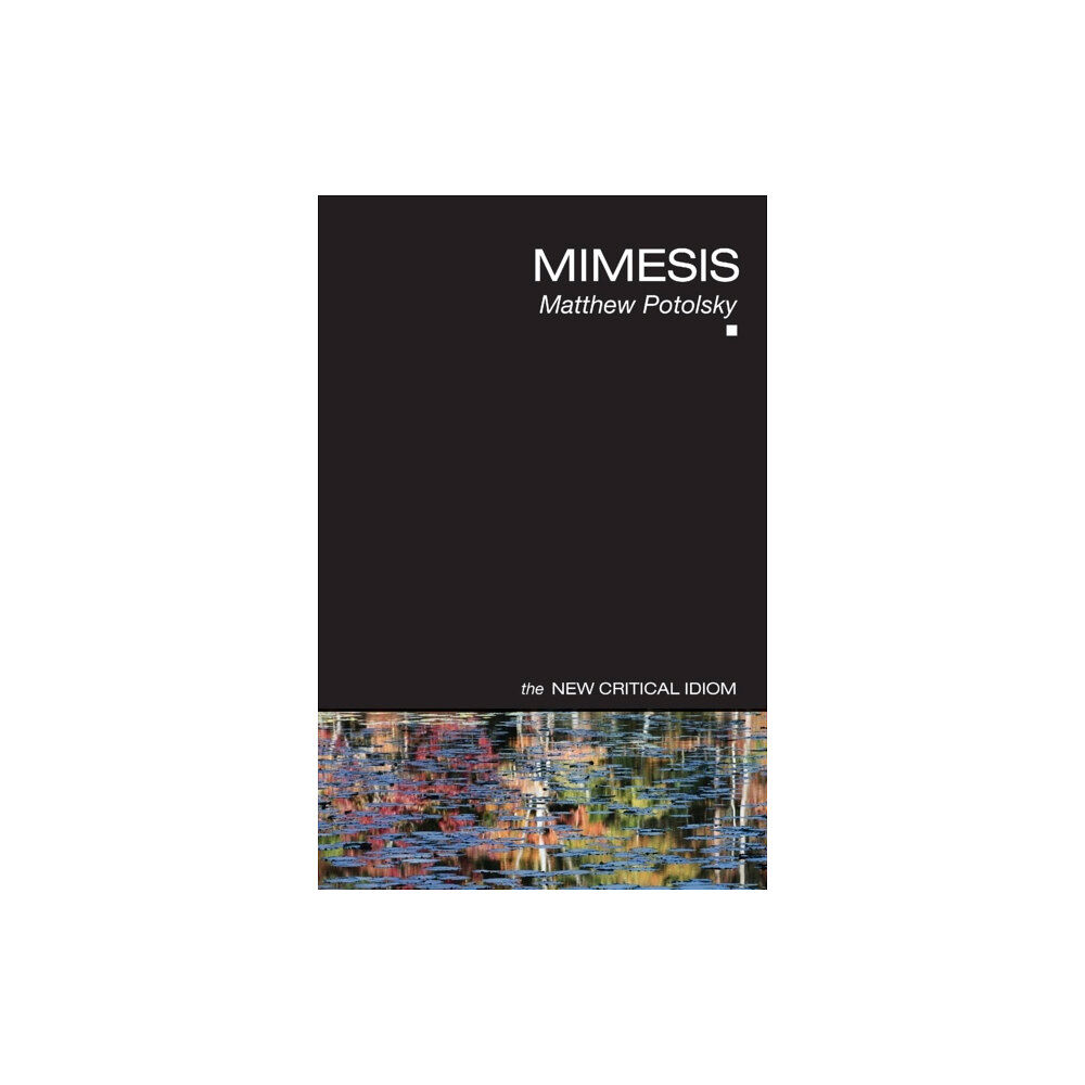 Taylor & francis ltd Mimesis (häftad, eng)