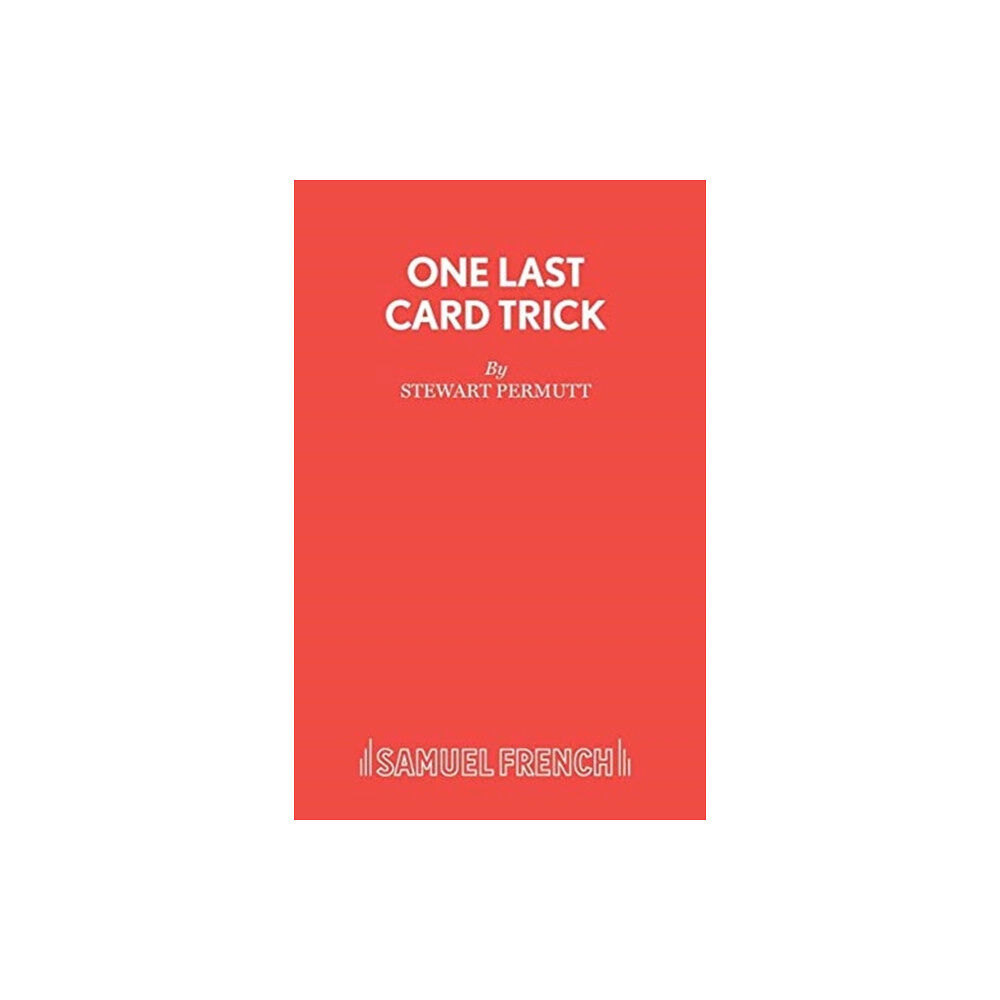 Samuel French Ltd One Last Card Trick (häftad, eng)