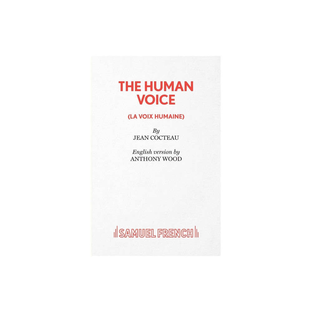 Samuel French Ltd The Human Voice (häftad, eng)