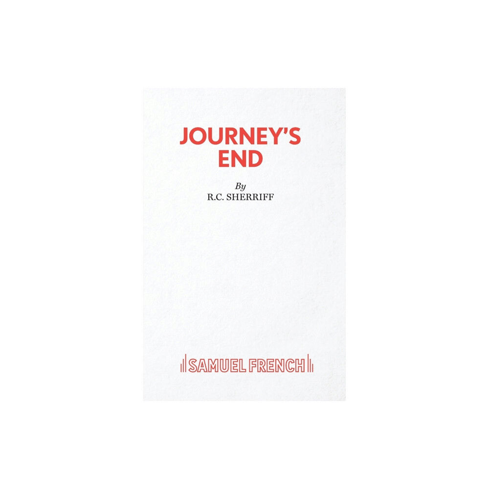 Samuel French Ltd Journey's End (häftad, eng)