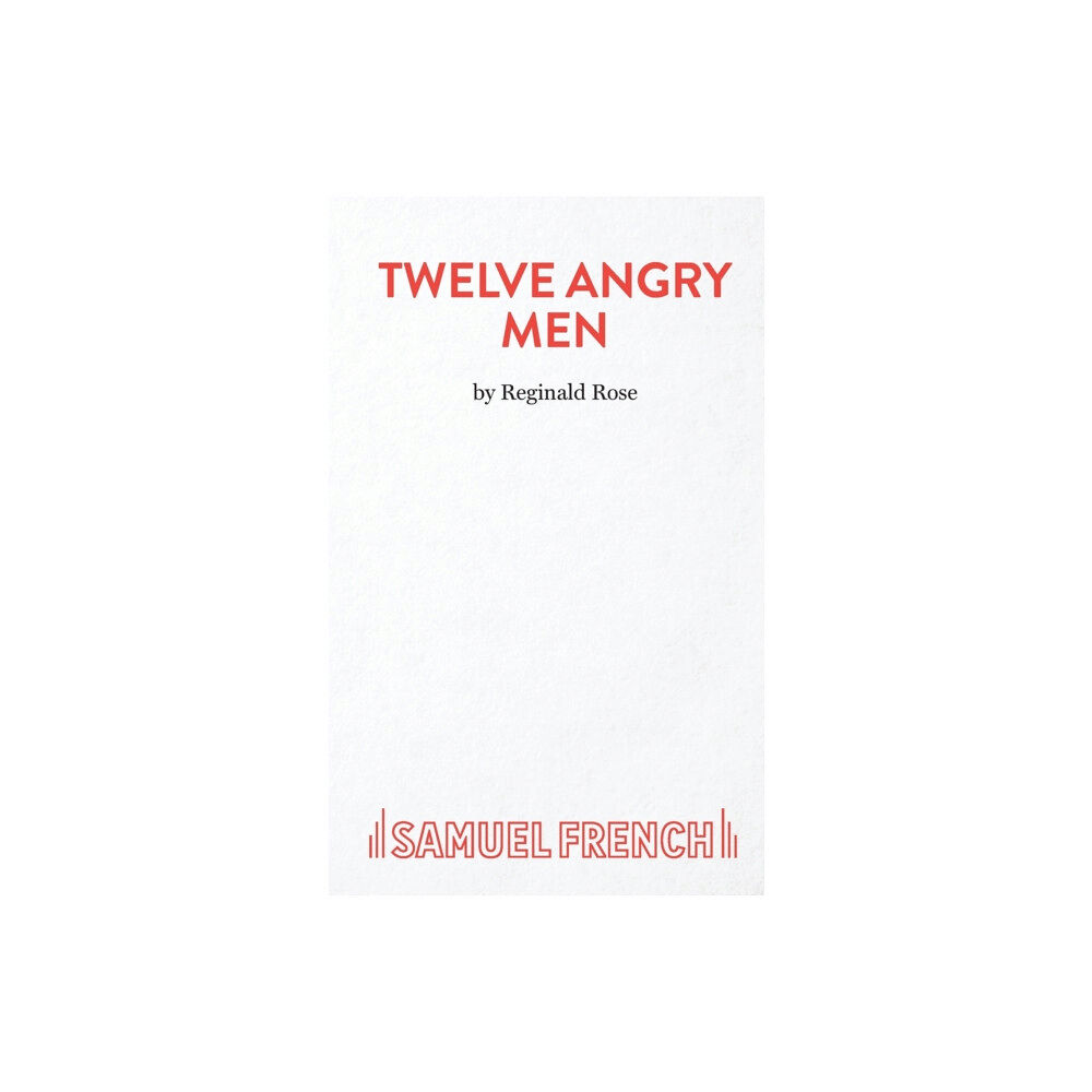 Samuel French Ltd Twelve Angry Men (häftad, eng)