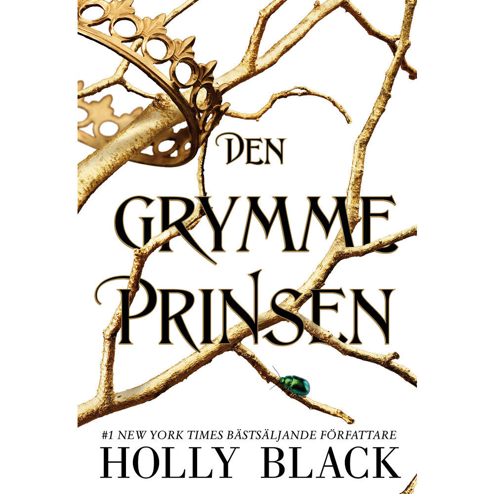 Holly Black Den grymme prinsen (inbunden)