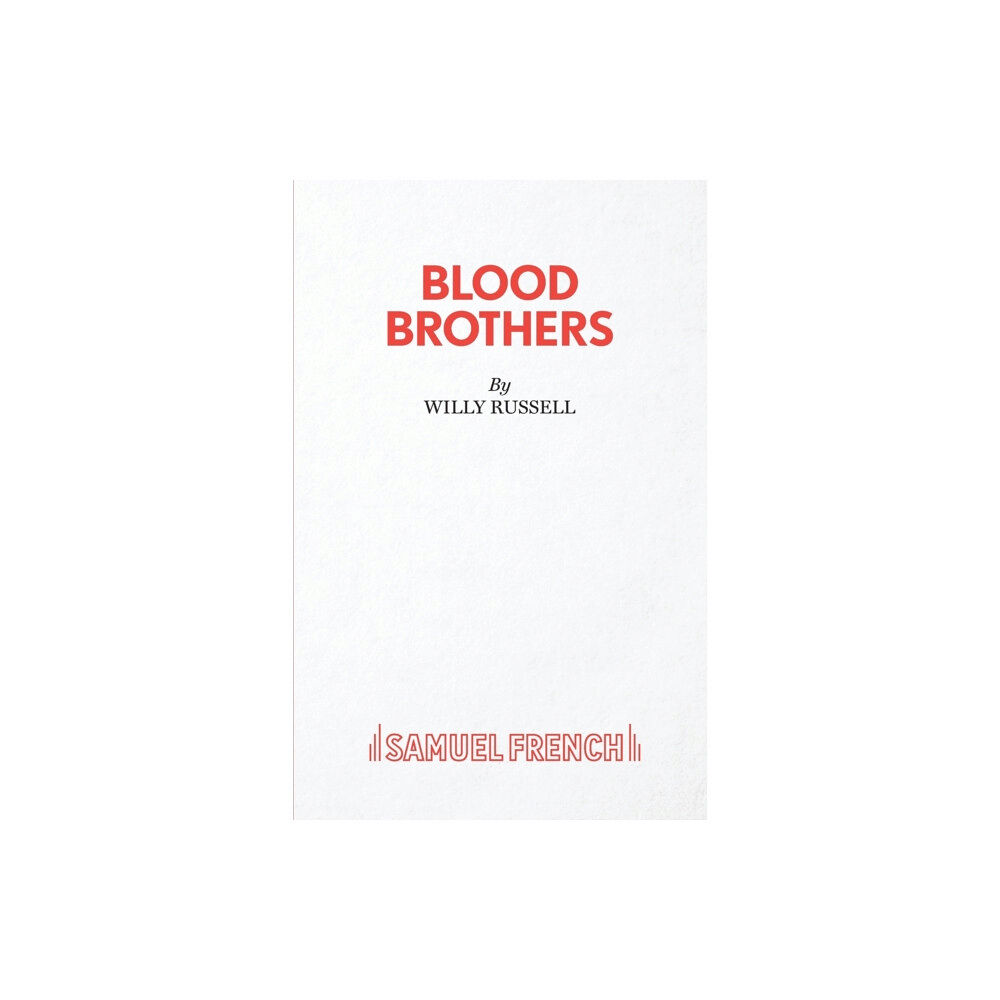 Samuel French Ltd Blood Brothers (häftad, eng)