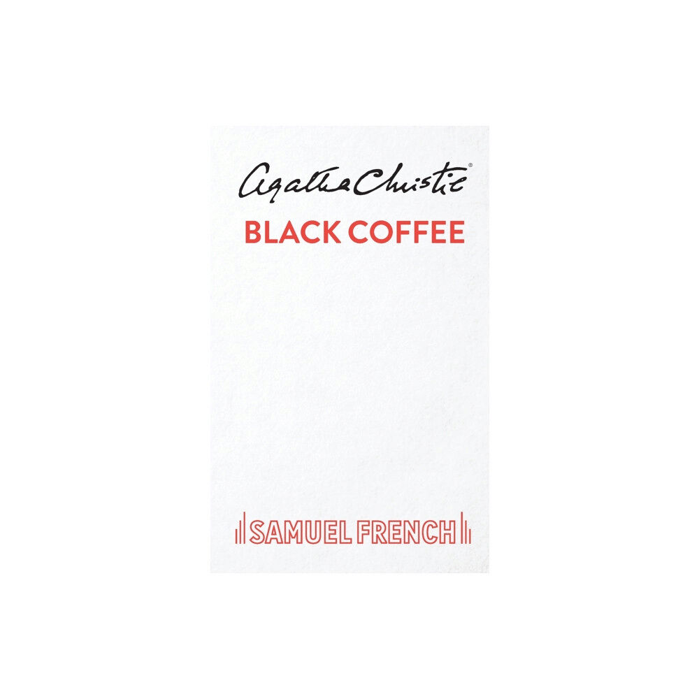 Samuel French Ltd Black Coffee (häftad, eng)