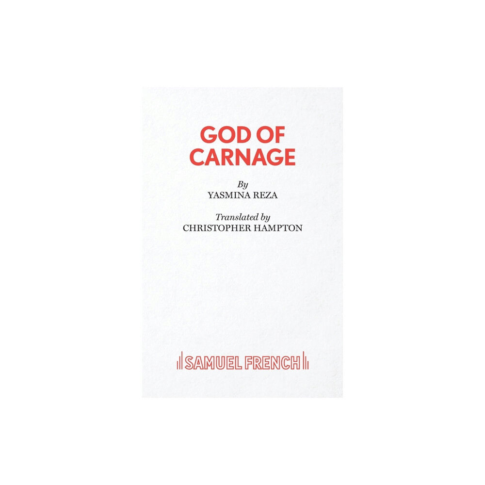 Samuel French Ltd God of Carnage (häftad, eng)