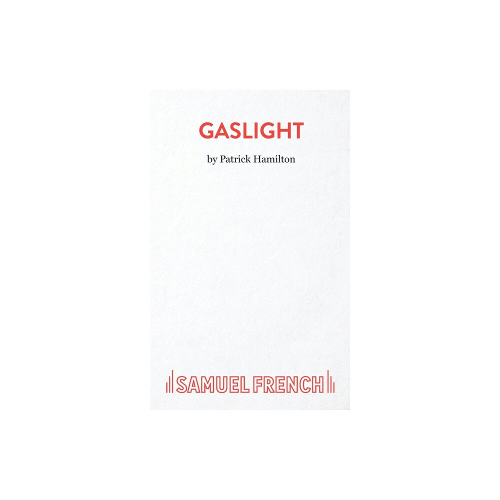 Samuel French Ltd Gaslight (häftad, eng)