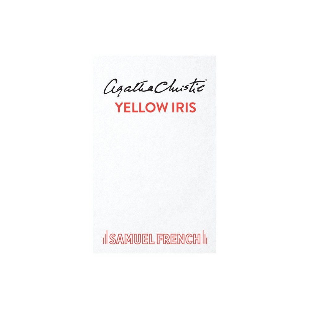 Samuel French Ltd Yellow Iris (häftad, eng)