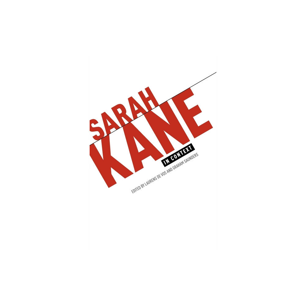 Manchester university press Sarah Kane in Context (häftad, eng)