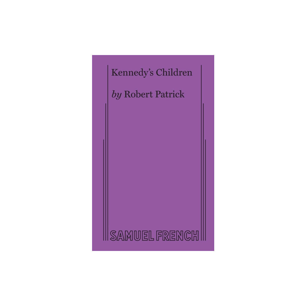 Samuel French Inc Kennedy's Children (häftad, eng)